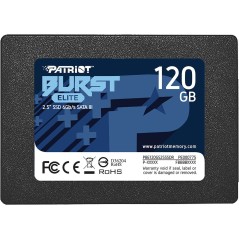 Patriot SSD Burst Elite 120GB - High-Speed 2.5" SATA-600 Storage Solution for Ultimate Performance